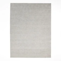 Northbrook Wool Handwoven Grey Rug Swatch 12"x18"