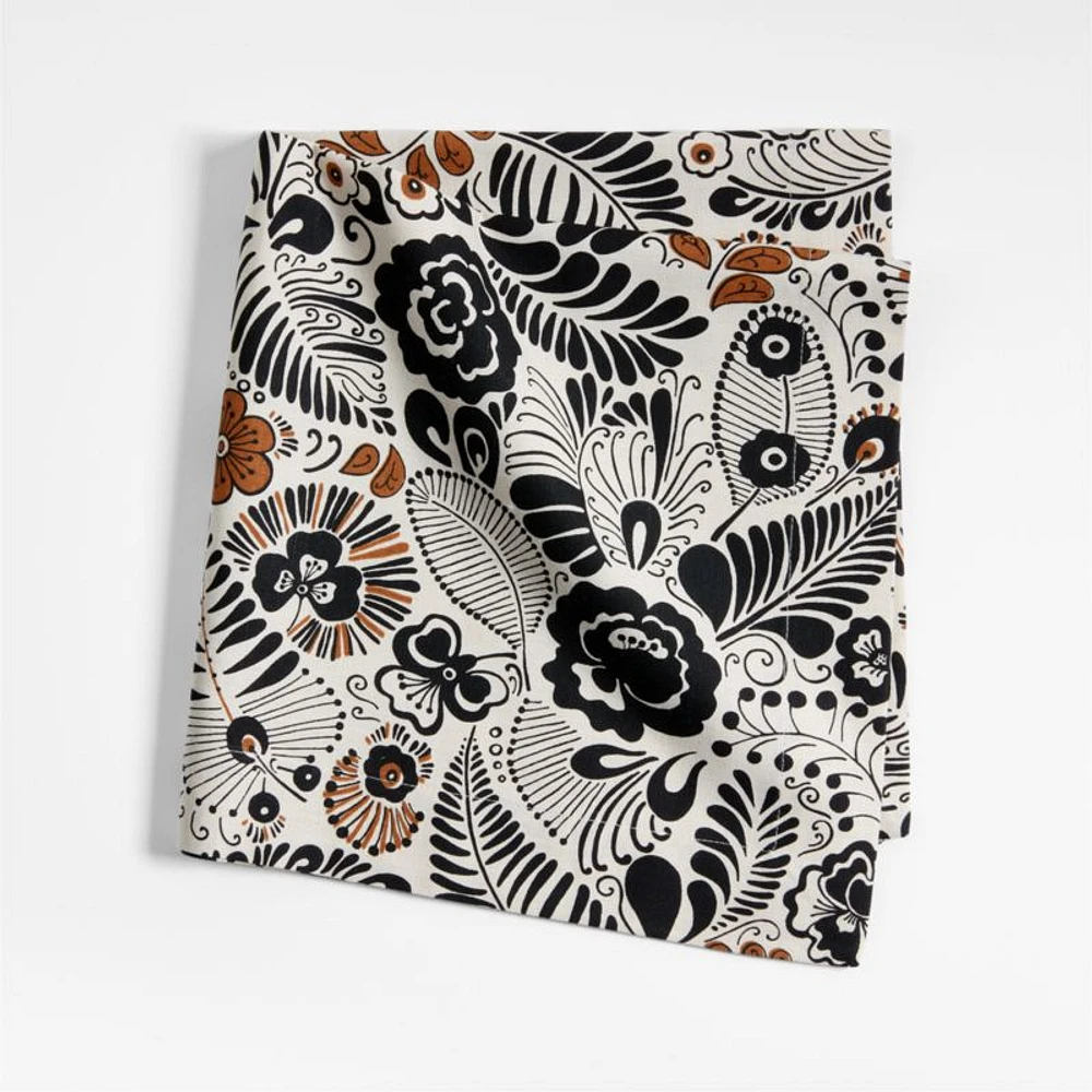 Nosara Floral Linen Blend Napkin
