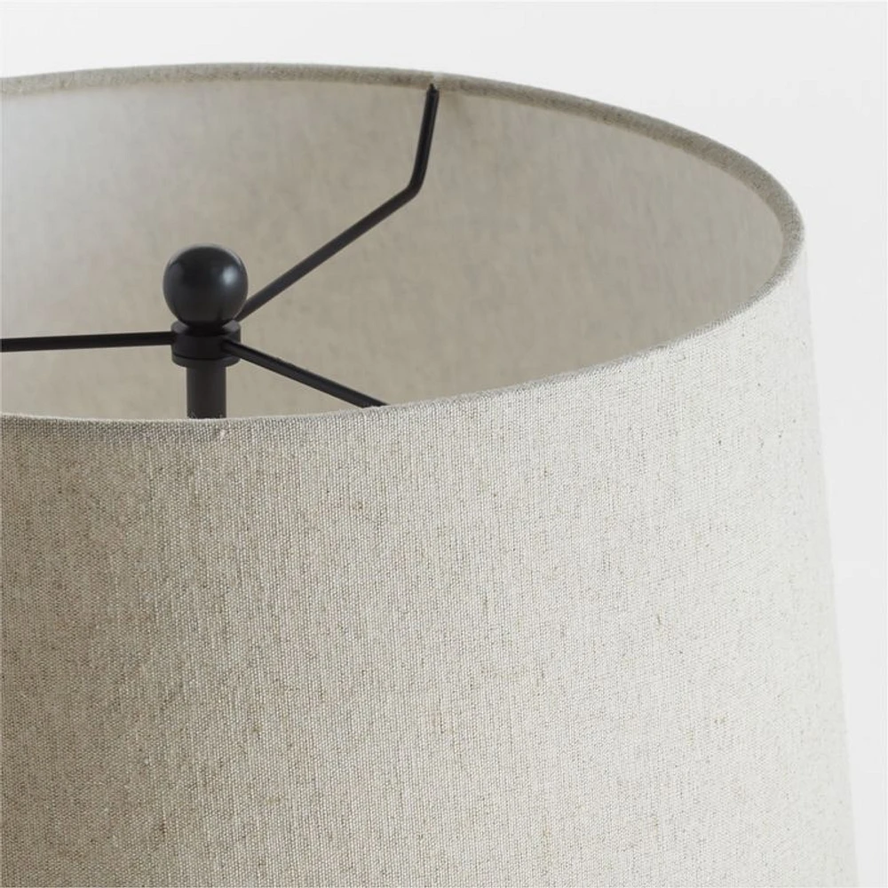 Nossa Woven Seagrass Floor Lamp 57.5"