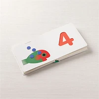 Numbers Touch Think Learn Baby Board Book by Xavier Deneux