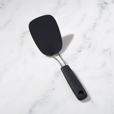 OXO ® Black Flexible Turner Spatula