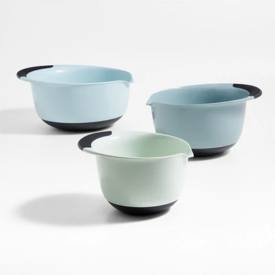OXO ® Good Grips Colored Mixing Bowls, Set of 3