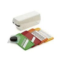 OXO ® Grate and Slice 6-Piece Flat Grater Set