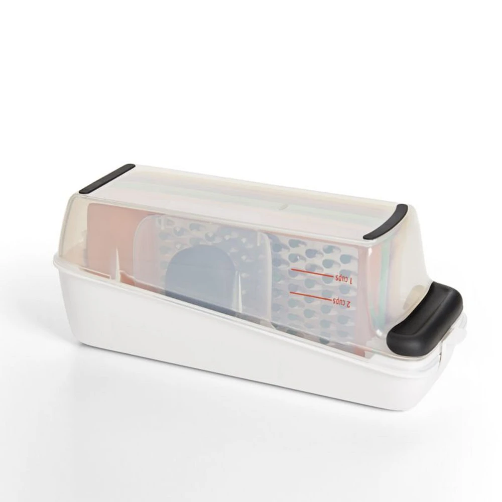 OXO ® Grate and Slice 6-Piece Flat Grater Set