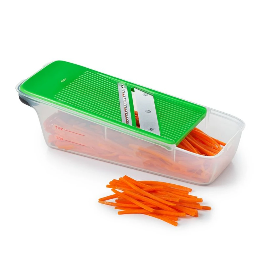 OXO ® Grate and Slice 6-Piece Flat Grater Set