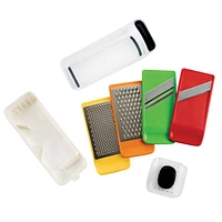 OXO ® Grate and Slice 6-Piece Flat Grater Set