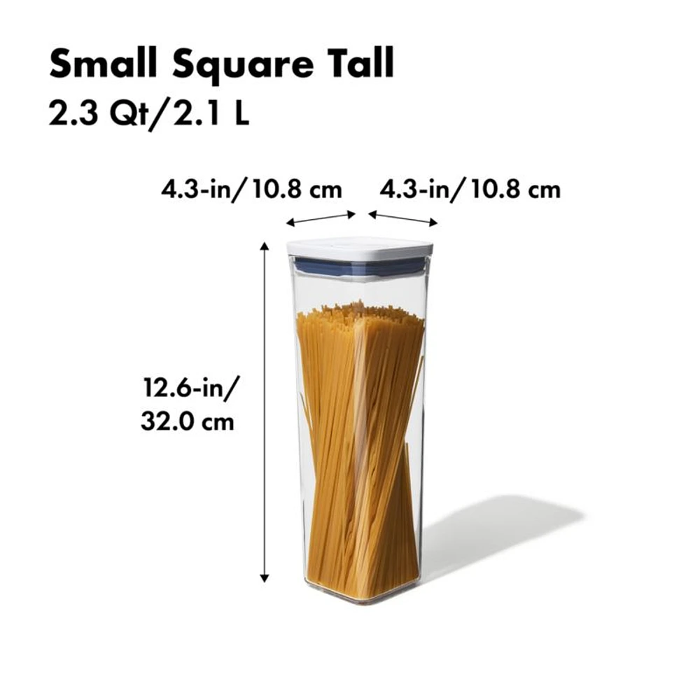 OXO ® POP 2.3-Qt. Tall Airtight Food Storage Container