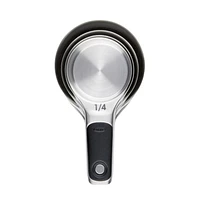 OXO ® Stainless Steel Magnetic Measuring Cups, Set of 4