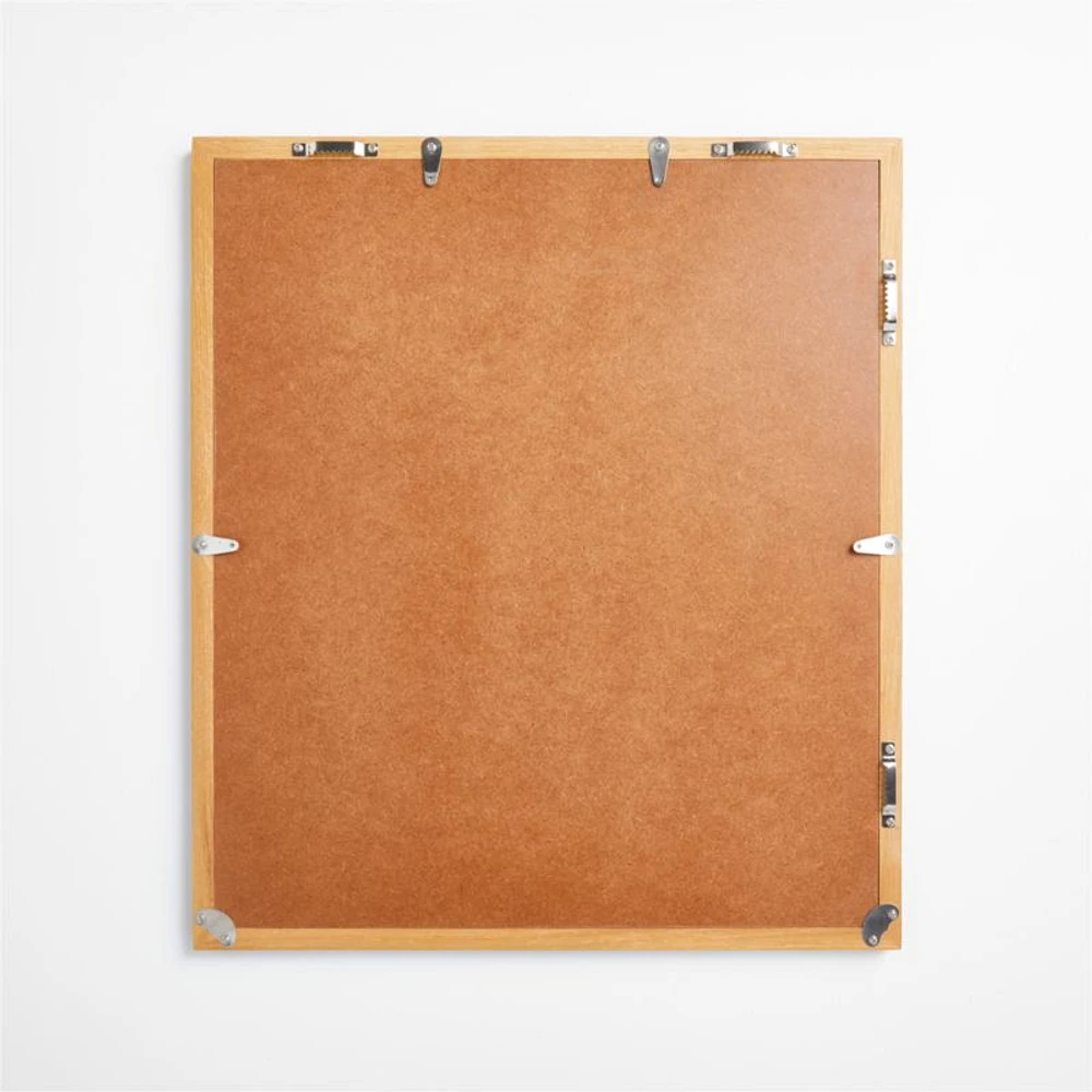 Light Oak Wood 11x14 Wall Picture Frame