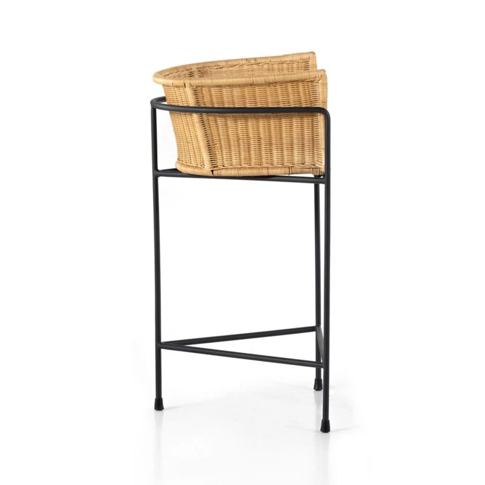 Oakes Rattan Counter Stool