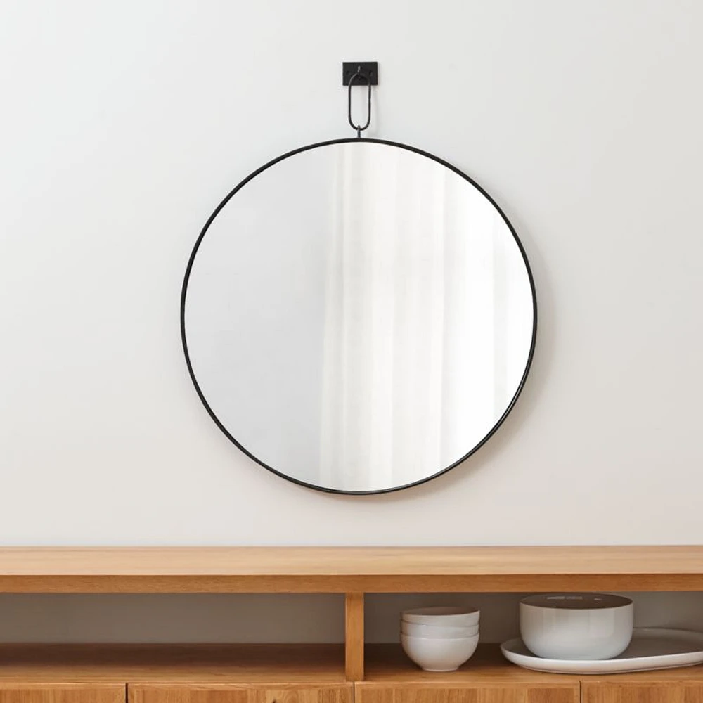 Odin Iron Large Pendant Mirror