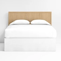 Oliver Natural Wood Kids Full Headboard
