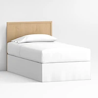 Oliver Natural Wood Kids Full Headboard