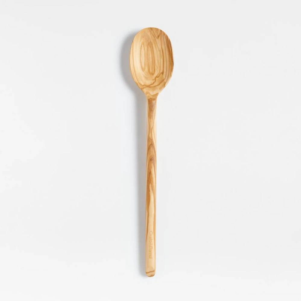Crate & Barrel Olivewood Spoon