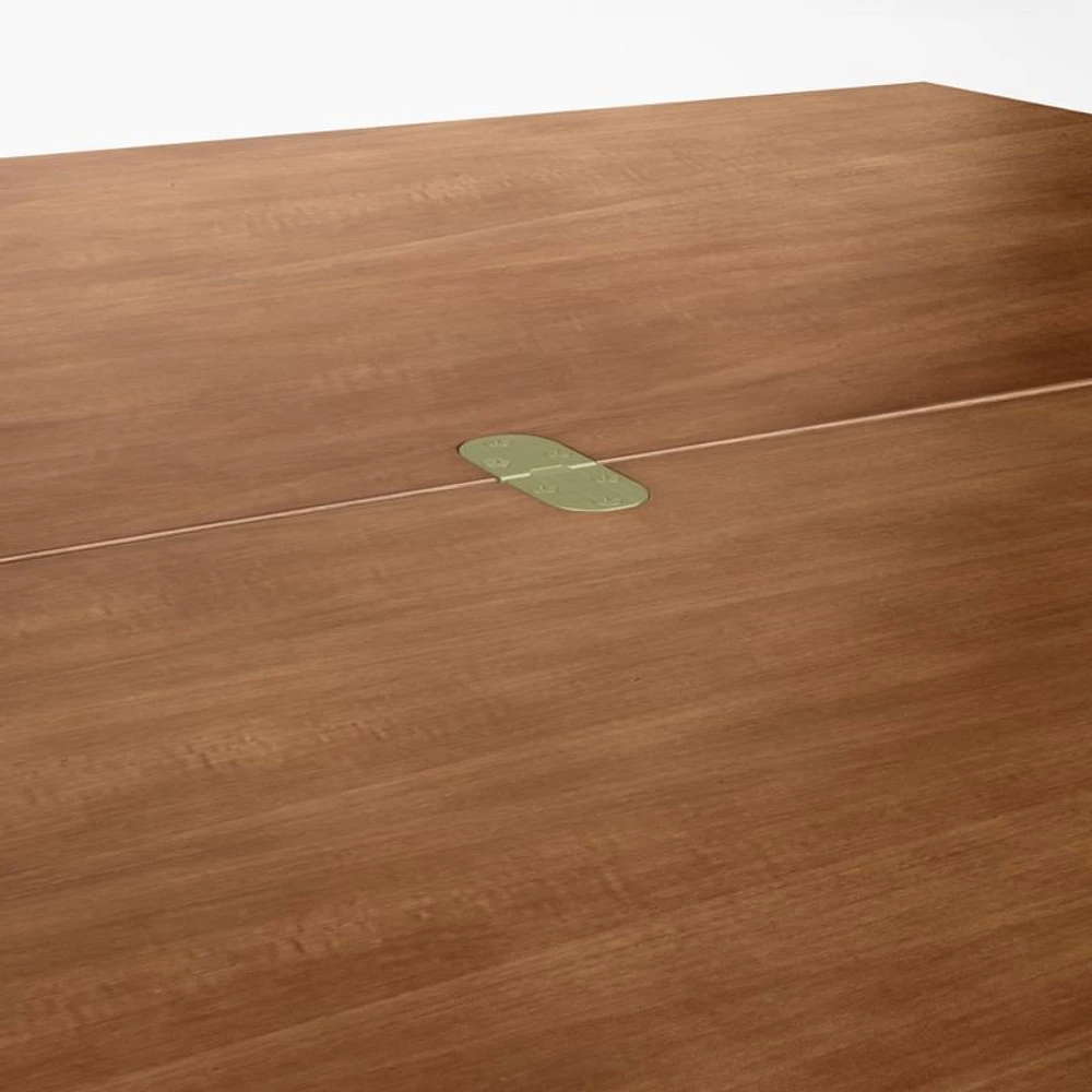 Olivier Nero Noce Desk Dining Table