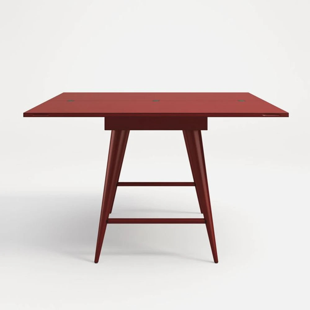 Olivier Red Desk Dining Table