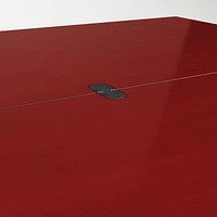 Olivier Red Desk Dining Table