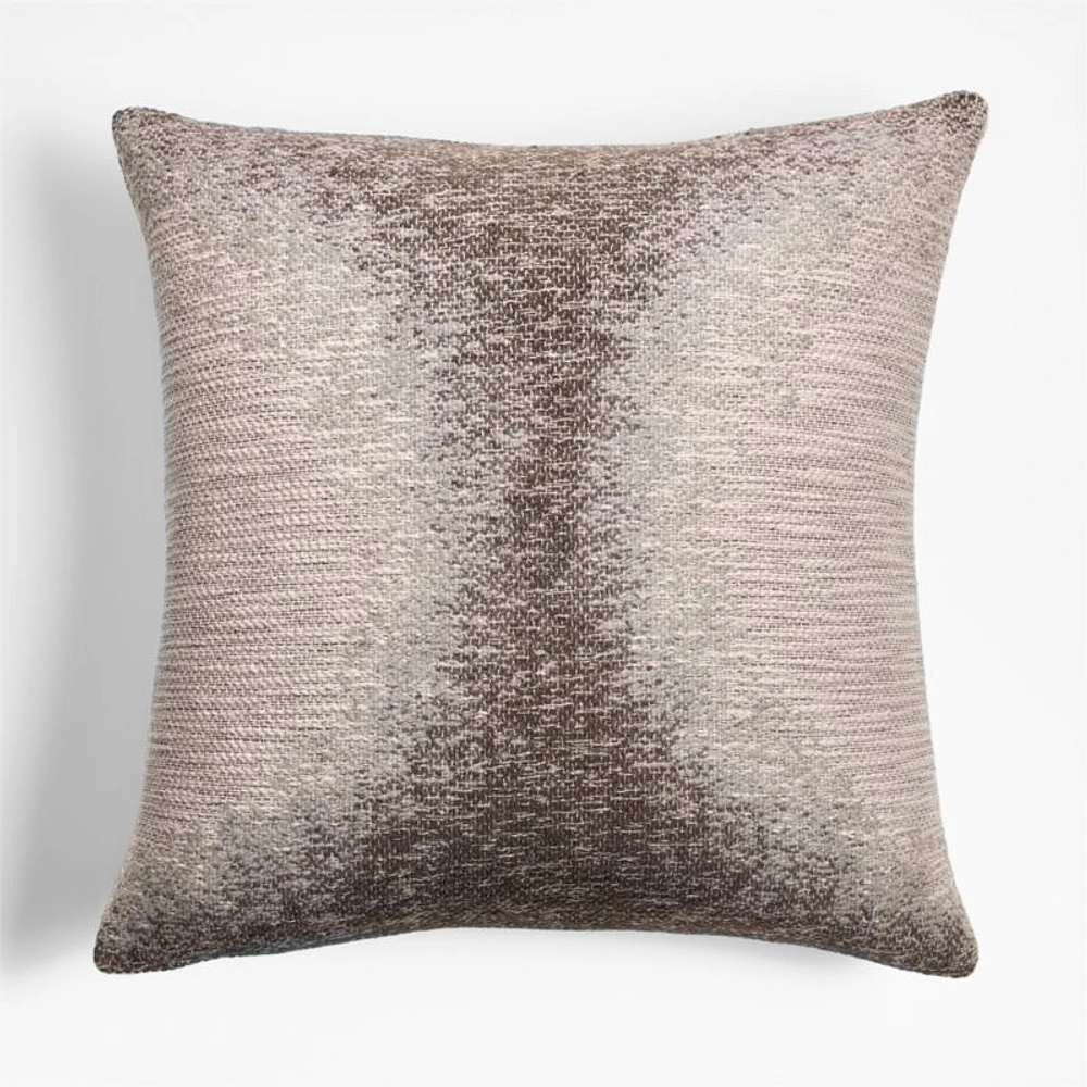 Onburu 23x23 Deep Brown Throw Pillow Cover