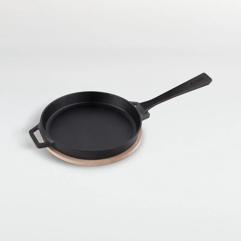 Ooni Cast Iron Skillet Pan