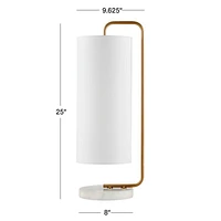 Oralee Cylinder Table Lamp