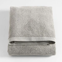 Ash Antimicrobial Organic Cotton Bath Sheet