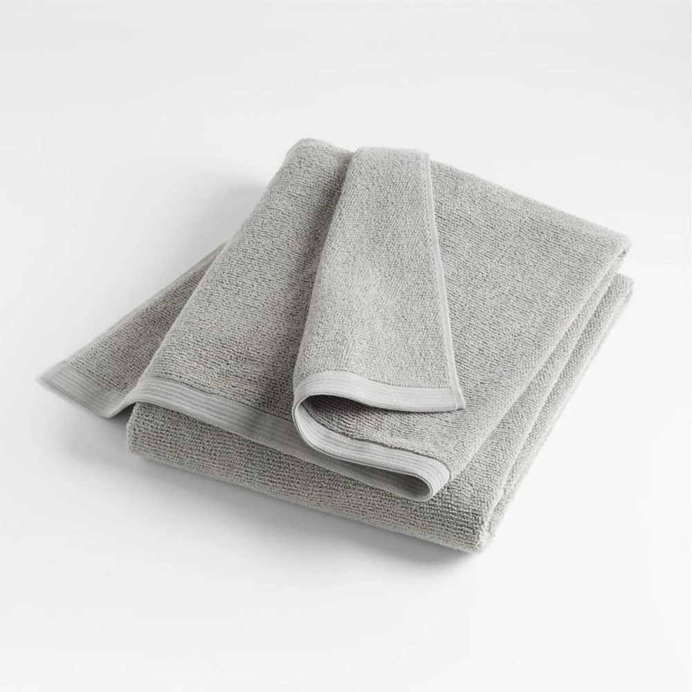 Ash Antimicrobial Organic Cotton Bath Sheet