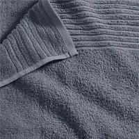 Refibra Pebble Blue Organic Cotton Bath Towel