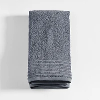 Refibra Pebble Blue Organic Cotton Hand Towel