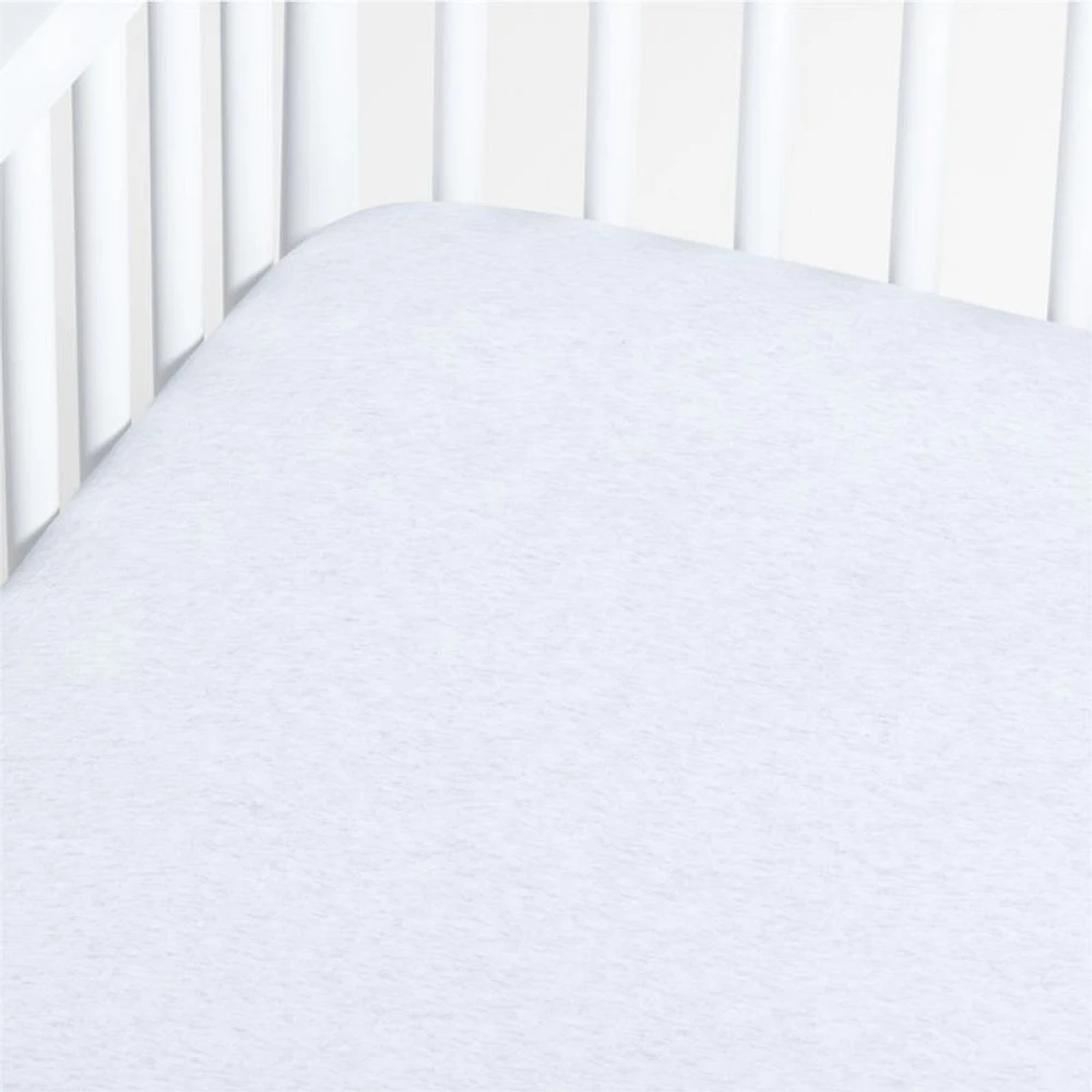 Baby's First Organic Cotton Jersey Baby Crib Fitted Sheet