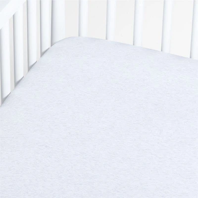 Baby's First Organic Cotton Jersey Baby Crib Fitted Sheet