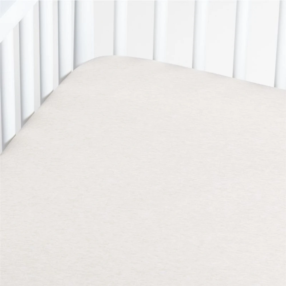 Baby's First Natural Organic Cotton Jersey Baby Crib Fitted Sheet