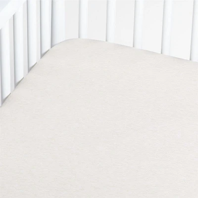 Baby's First Natural Organic Cotton Jersey Baby Crib Fitted Sheet