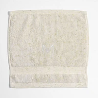 Organic Turkish Cotton Natural Beige Fleck Wash Cloth