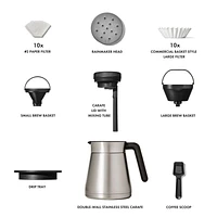 OXO ® 12-Cup Coffee Maker with Podless Single-Serve Function