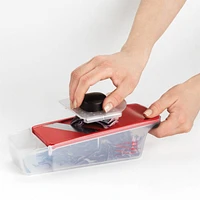 OXO ® Grate and Slice 6-Piece Flat Grater Set