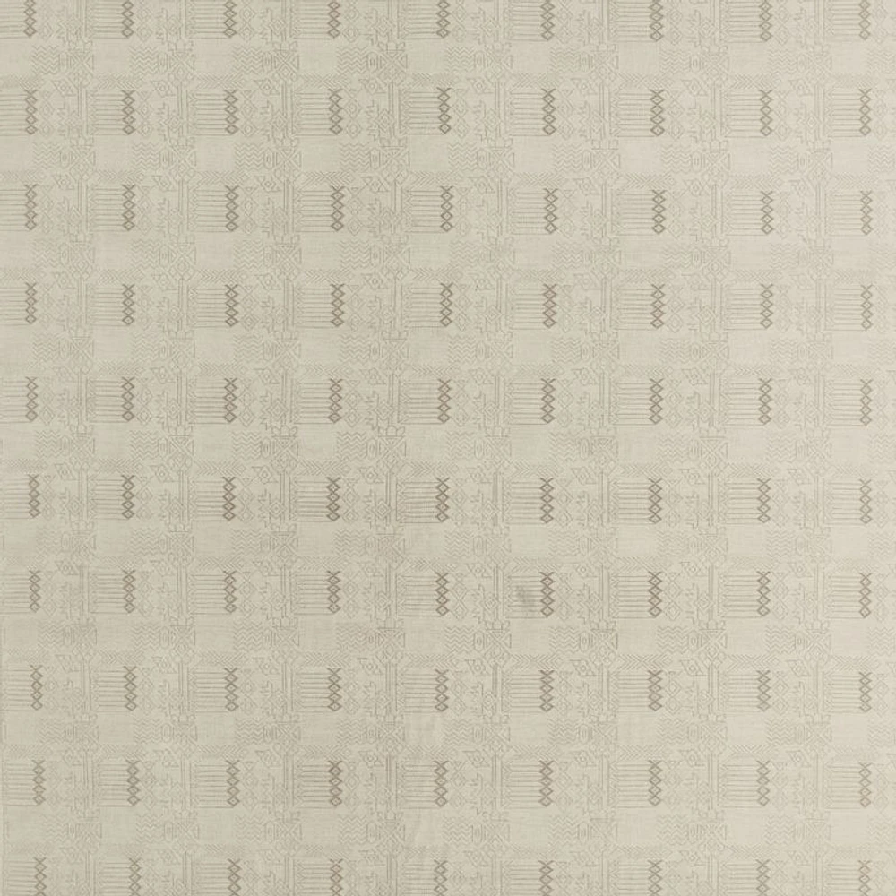 Palma Wool Hand-Knotted Ivory Area Rug 9'x12'