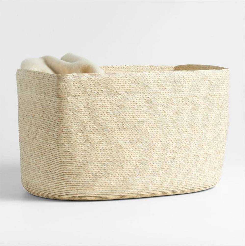 Palmera Medium Woven Bin