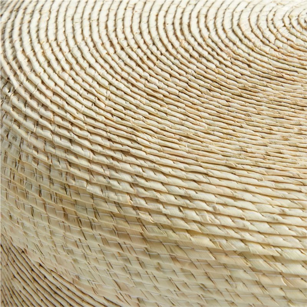 Palmera Medium Woven Bin with Lid