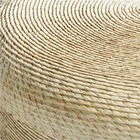 Palmera Medium Woven Bin with Lid