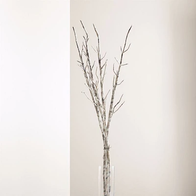 Faux Birch Branches 45"