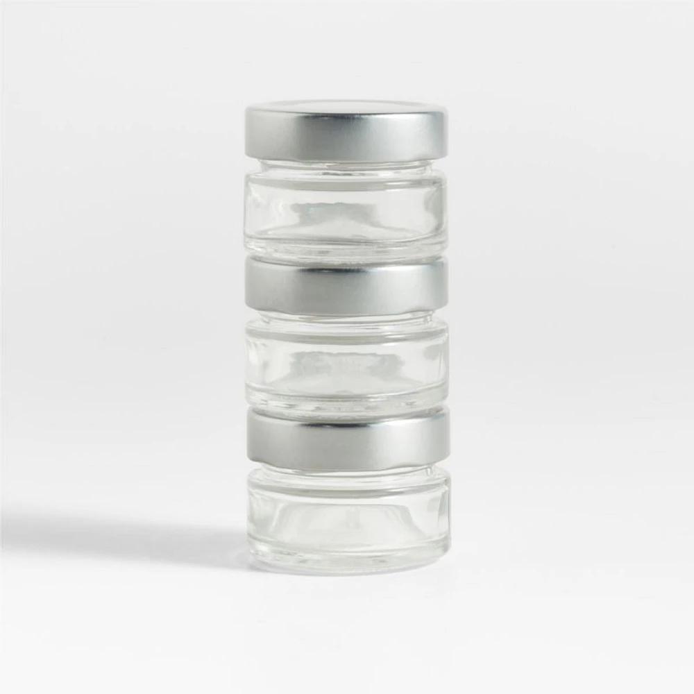 Peugeot Maestro Glass Pepper Storage Jars, Set of 3