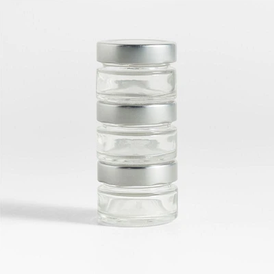 Peugeot Maestro Glass Pepper Storage Jars, Set of 3