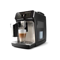 Philips 4400 Series Fully-Automatic Espresso Machine with LatteGo + Iced Coffee