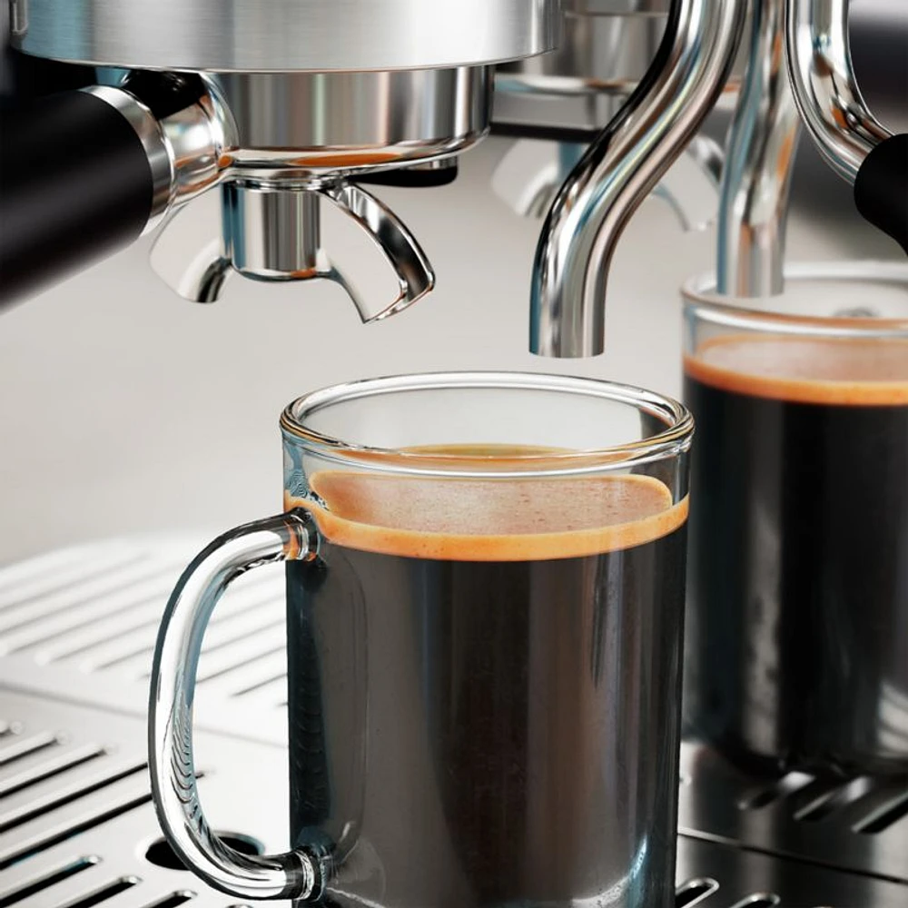 Philips BaristaBrew Dual Bean Hopper Espresso Machine in Stainless Steel