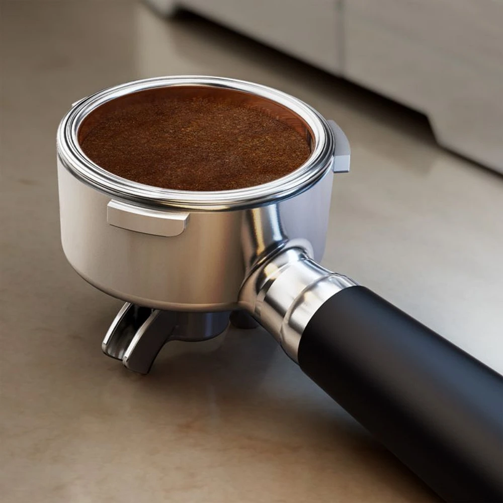 Philips BaristaBrew Dual Bean Hopper Espresso Machine in Stainless Steel