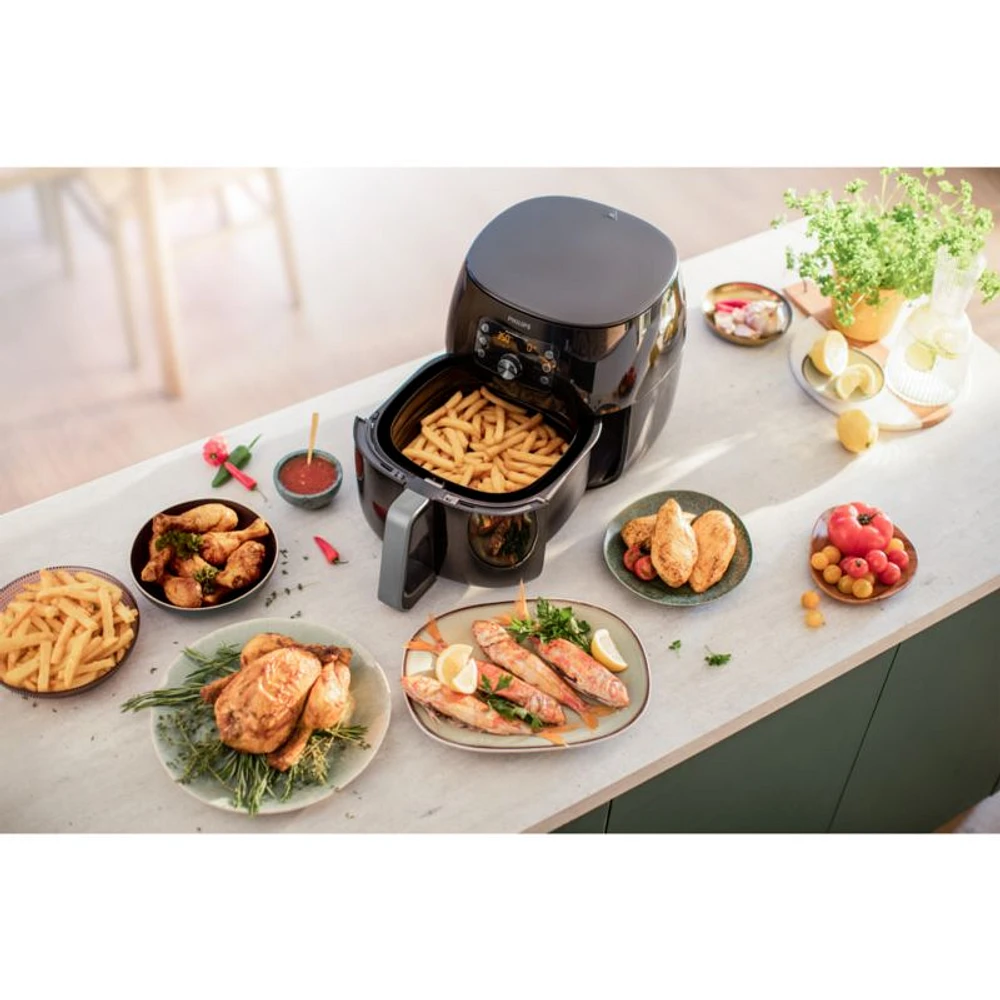 Philips Premium Digital Smart Sensing XXL Airfryer with Fat Removal Technology