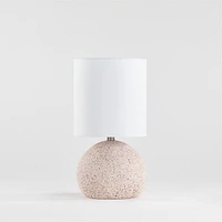 Pink Terrazzo Kids Table Lamp
