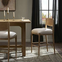 Piran Essence Natural Counter Stool