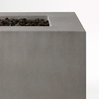 Plateau Square Outdoor Propane Fire Pit Table