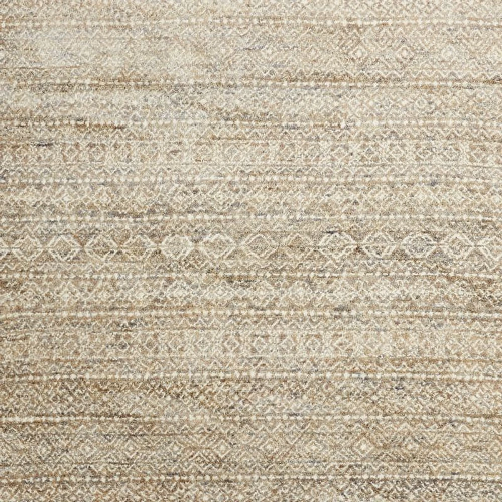Provence Jute and Wool Hand-Knotted Grey Area Rug 9'x12'